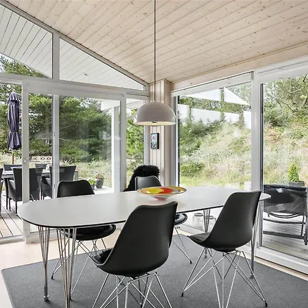 펜션 Bl377-blokhus-maxvej-9 *